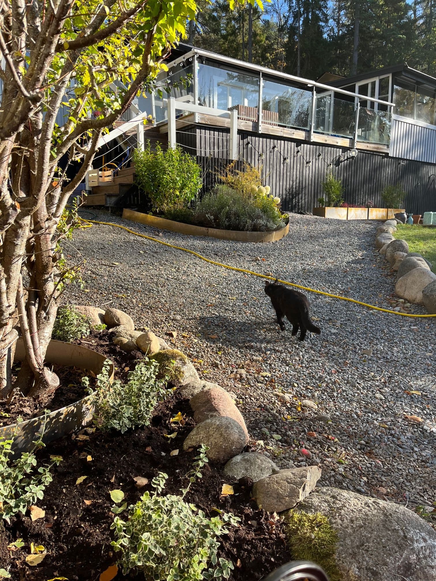 Brevikshalvön, Tyresö